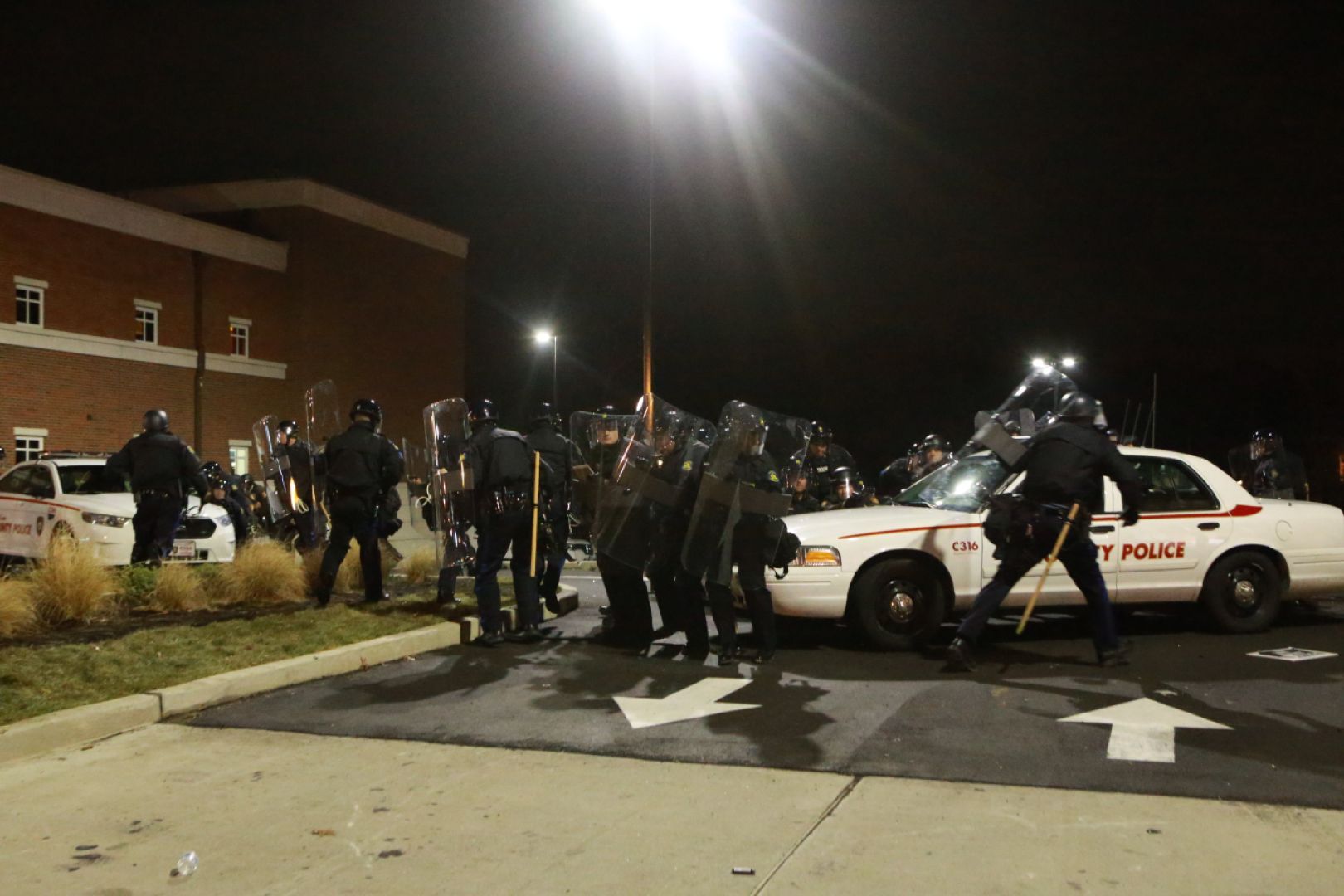 Protests in Ferguson
